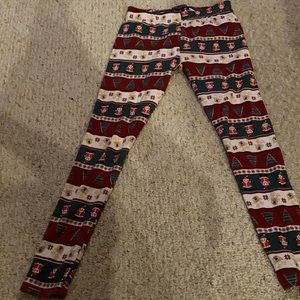 Christmas leggings
